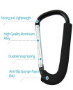 Two Pack High Quality Multi Functional Stroller Hook Clip Max Weight Capacity 100kg